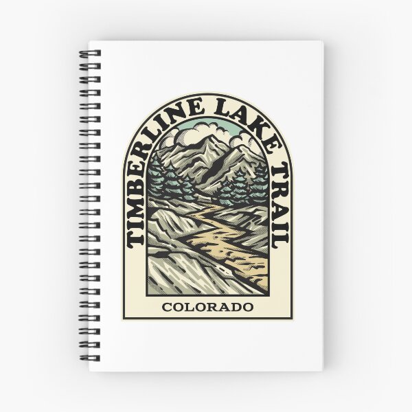 Item preview, Timberline Lake Trail Colorado hiking backpacking trail designed and sold by HalpinDesign.