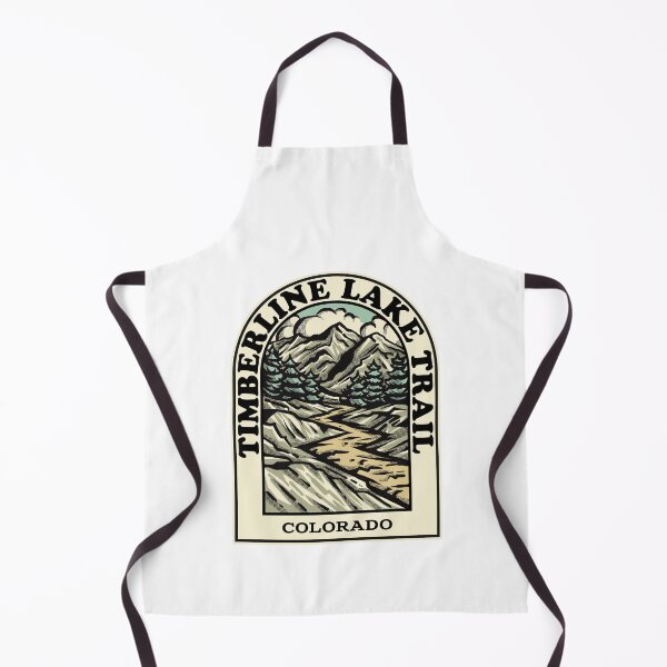 Item preview, Timberline Lake Trail Colorado hiking backpacking trail designed and sold by HalpinDesign.