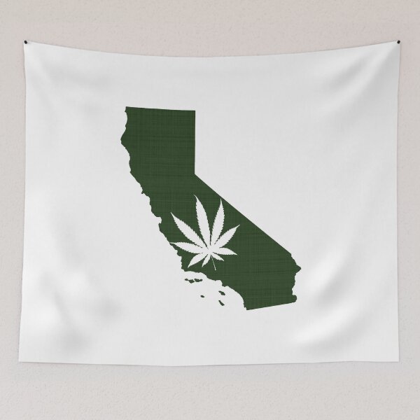 Item preview, Marijuana Leaf California designed and sold by surgedesigns.
