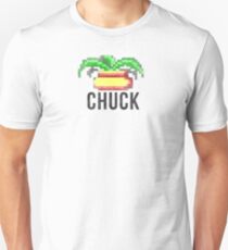 Chuck The Plant - White Unisex T-Shirt