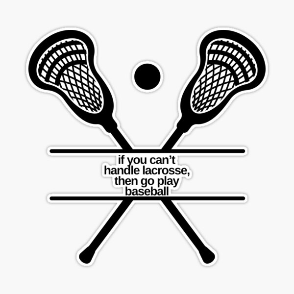 Chaos Lacrosse Jack Rowlett Sticker for Sale by LacrosseSticks