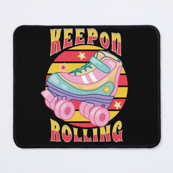 Item preview, Keep on Rolling - Roller Skating, RollerBlading designed and sold by Rhu Creations.