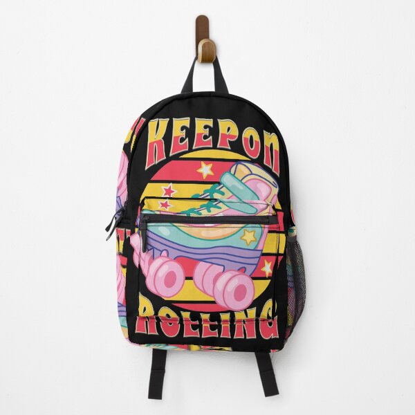 Item preview, Keep on Rolling - Roller Skating, RollerBlading designed and sold by Rhu Creations.