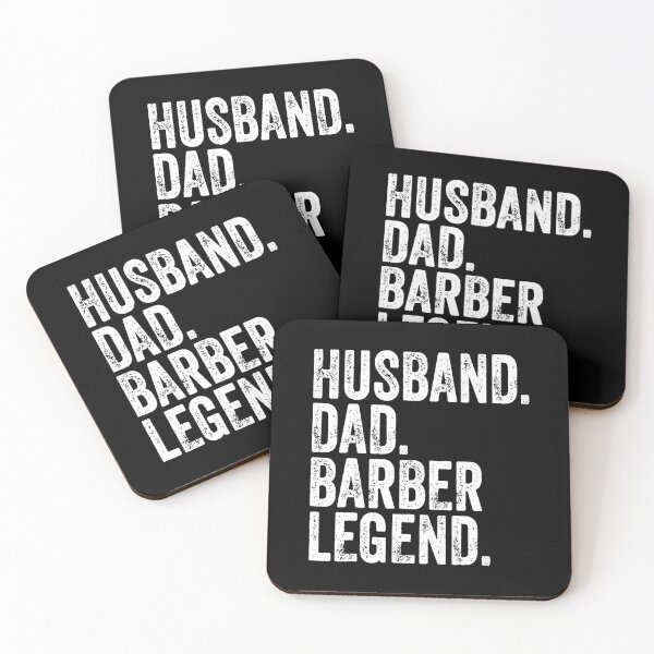 Item preview, Husband Dad Barber Legend Funny Fathers Day Gift designed and sold by BernardMurray.
