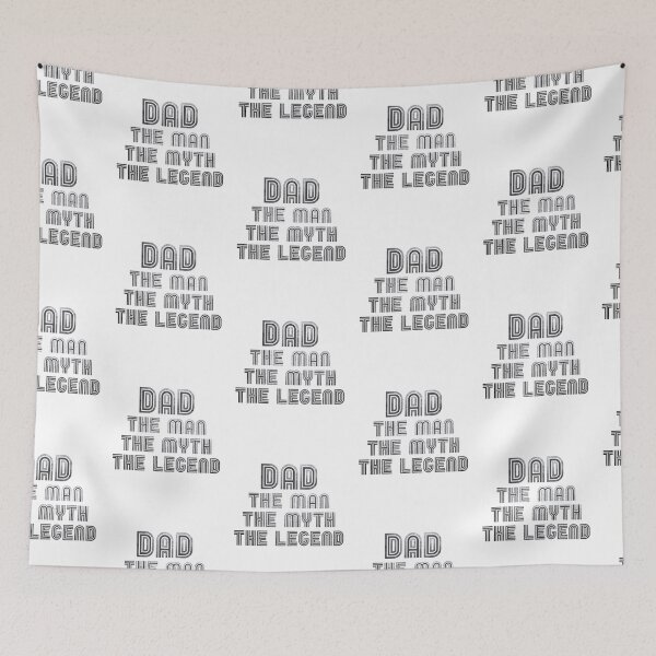 Item preview, Dad - The Man The Myth The Legend designed and sold by bestdesign4u.