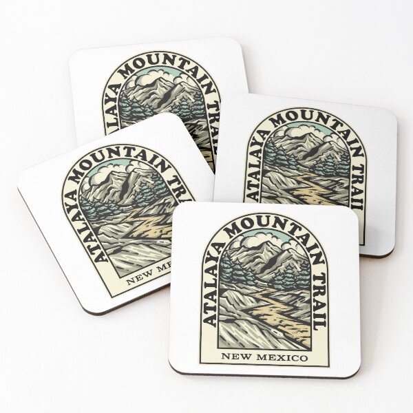 Artikelvorschau, Atalaya Mountain Trail New Mexico hiking backpacking trail entworfen und verkauft von HalpinDesign.