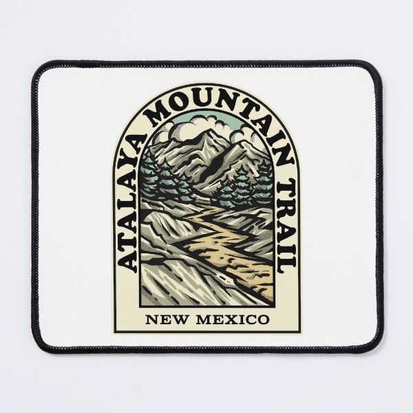 Item preview, Atalaya Mountain Trail New Mexico hiking backpacking trail designed and sold by HalpinDesign.