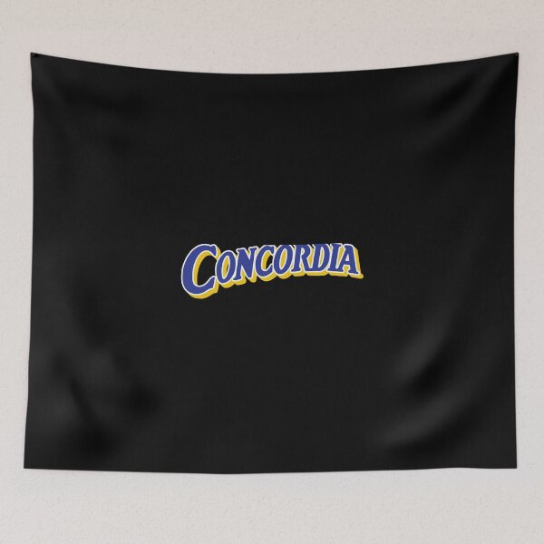 Item preview, The Concordia Clippers Sticker designed and sold by laureljusjv.