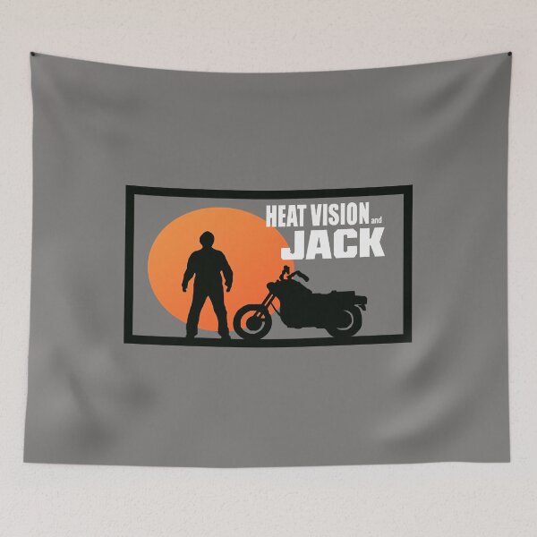 Item preview, Heat Vision and Jack designed and sold by Khaslid7311.