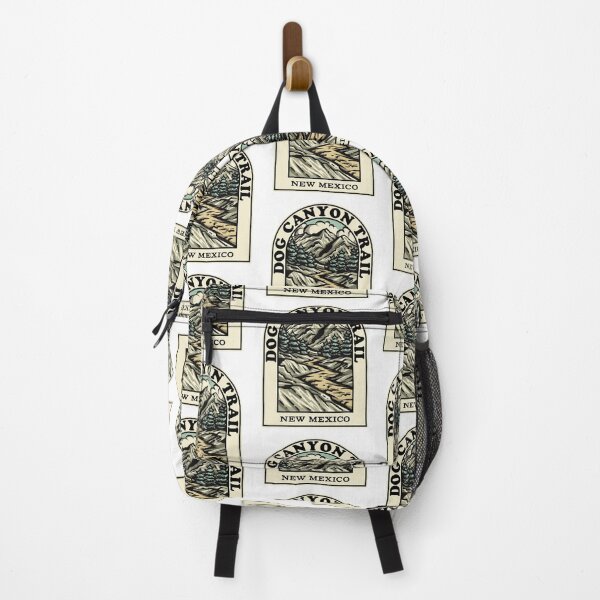 Item preview, Dog Canyon Trail New Mexico hiking backpacking trail designed and sold by HalpinDesign.