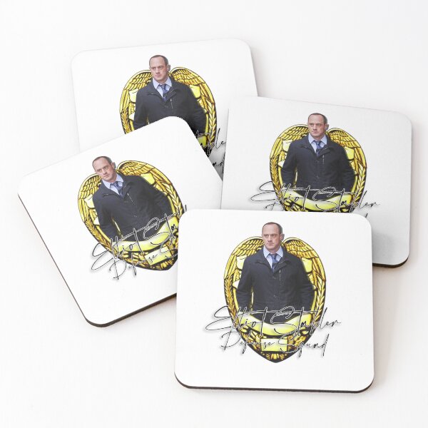 Item preview, Elliot Stabler Defense Protection Squad Law and Order SVU Organized Crime designed and sold by AlexisValeska.