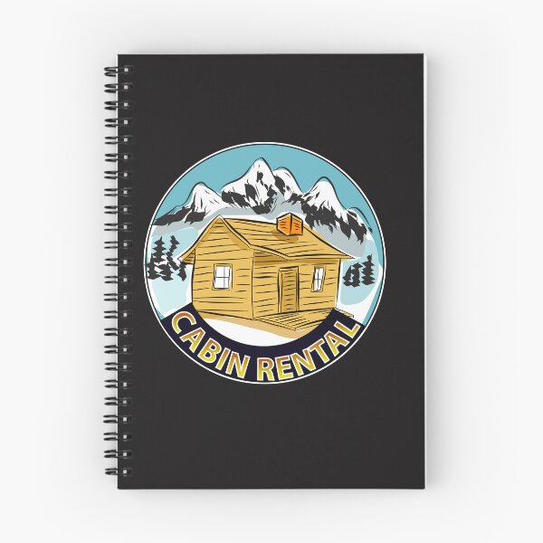 Item preview, Mountain Cabin Rental Badge designed and sold by karyalangit.