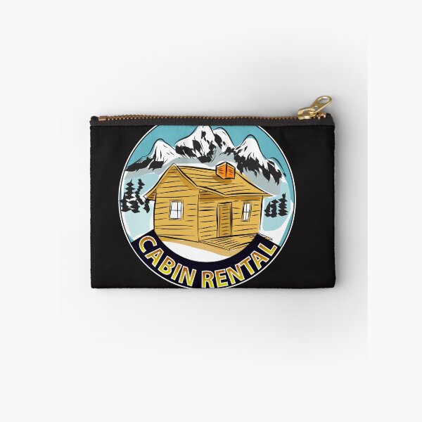 Item preview, Mountain Cabin Rental Badge designed and sold by karyalangit.