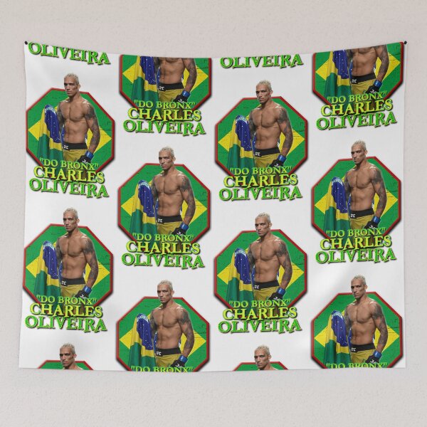 Item preview, Charles Oliveira DO BRONX Tshirts,stickers and more UFC Lightweight Division Fight designed and sold by NicoSnowa.