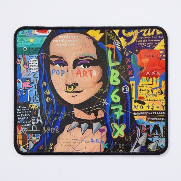 Item preview, Mona Lisa designed and sold by bensin758.