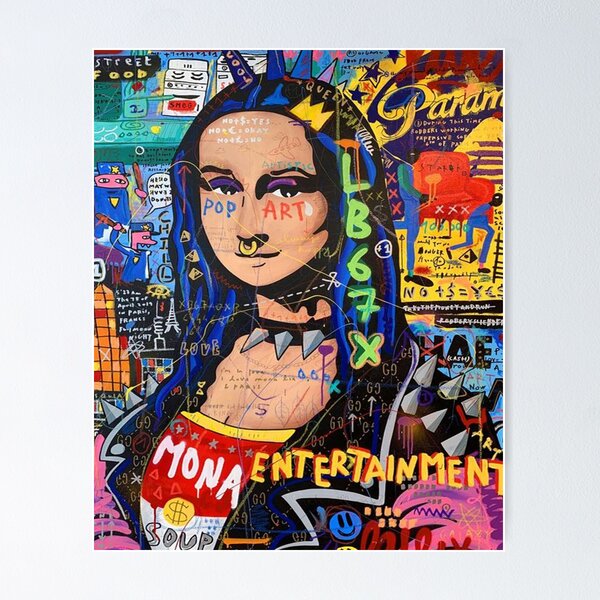 Item preview, Mona Lisa designed and sold by bensin758.