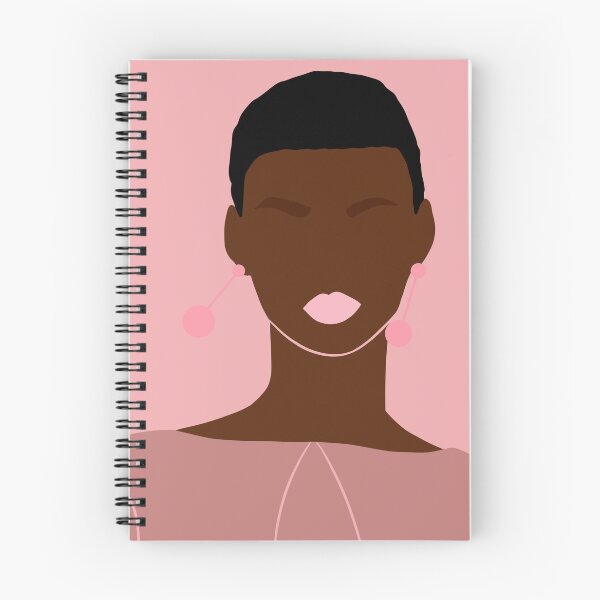 Item preview, Pink faceless art designed and sold by WASAN  DESIGNS.