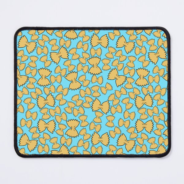 Item preview, Farfalle on Blue designed and sold by NoSaysLion.