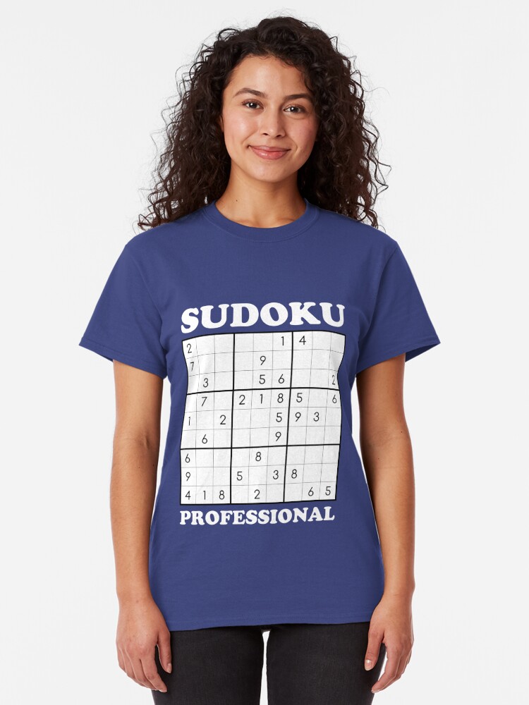 sudoku t shirt