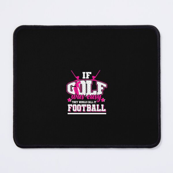 Item preview, Golf If It Were Easy They'd Call It Football A-Line Dress designed and sold by contawana1s.