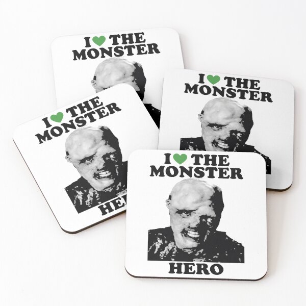 Item preview, I Love The Monster Hero designed and sold by Bekalsoc126.
