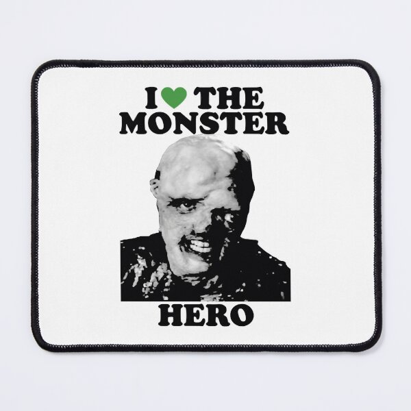 Item preview, I Love The Monster Hero designed and sold by Bekalsoc126.