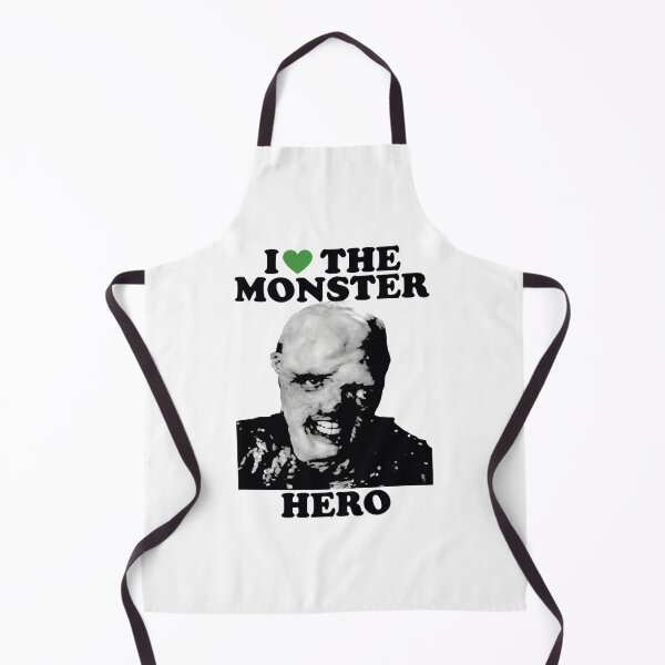 Item preview, I Love The Monster Hero designed and sold by Bekalsoc126.