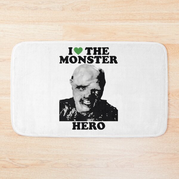 Item preview, I Love The Monster Hero designed and sold by Bekalsoc126.