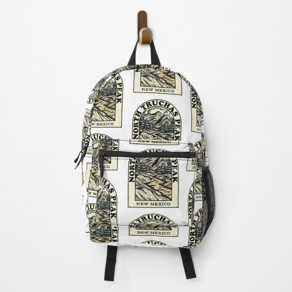 Vista previa del artículo con la obra «North Truchas Peak New Mexico hiking backpacking trail», diseñado y vendido por HalpinDesign.