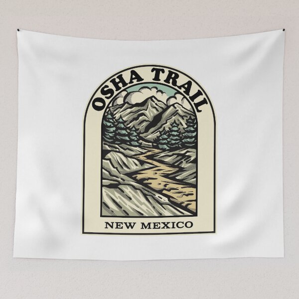 Item preview, Osha Trail New Mexico hiking backpacking trail designed and sold by HalpinDesign.