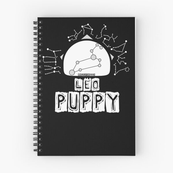 Item preview, Leo Zodiac Pup designed and sold by NerdyDoggo.