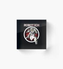 Robotech Acrylic Block