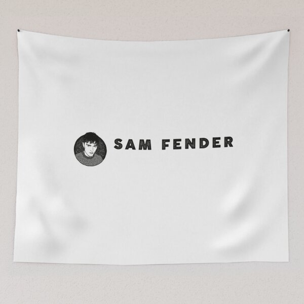 Item preview, Sam Fender Hypersonic Missiles - landscape for mid colour choices Classic  designed and sold by markeytaggw.