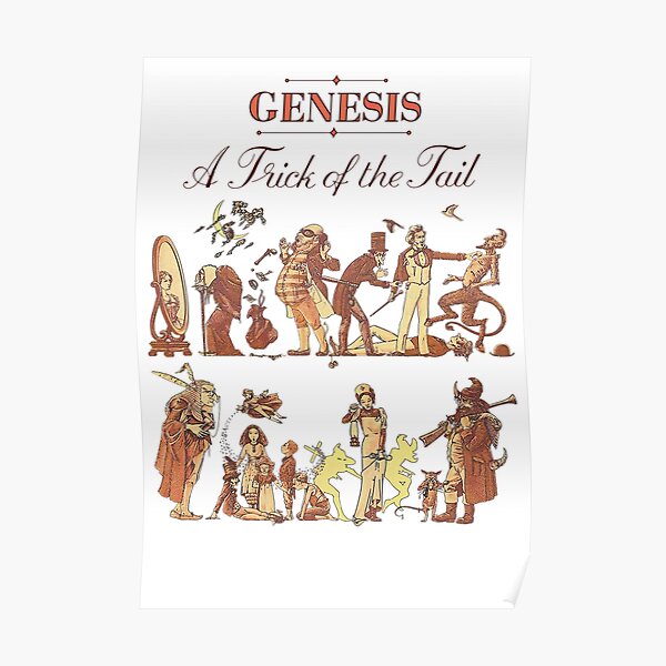 Copy of Genesis Band Poster