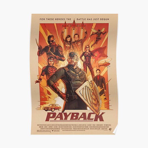 The boys | season 3 | s3 | team payback Poster