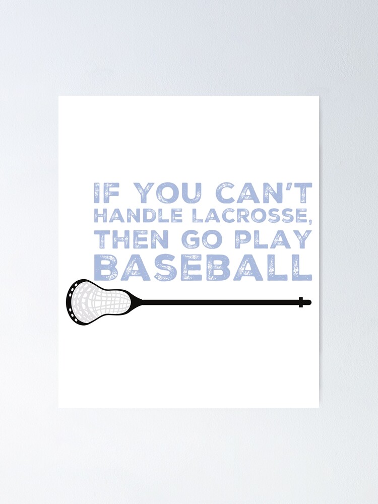 Chaos Lacrosse Jarrod Neumann Poster for Sale by LacrosseSticks