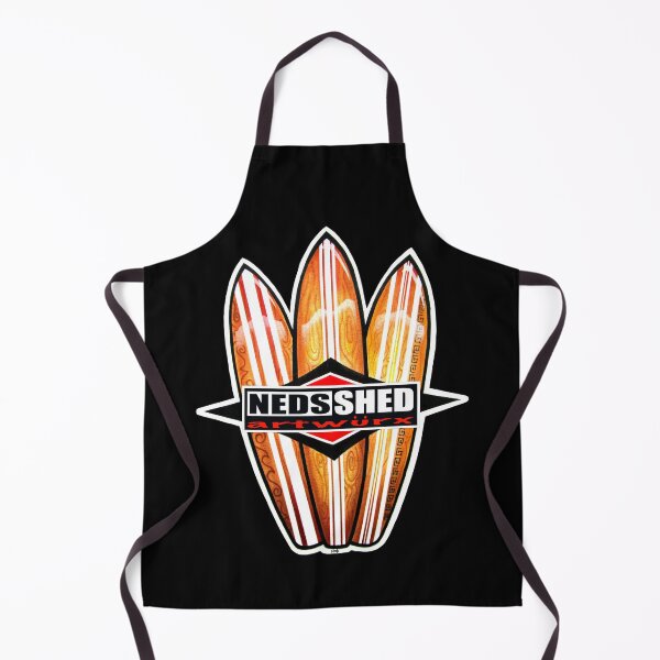 Item preview, NEDS SHED SURFBOARD LOGO designed and sold by NedsShed.