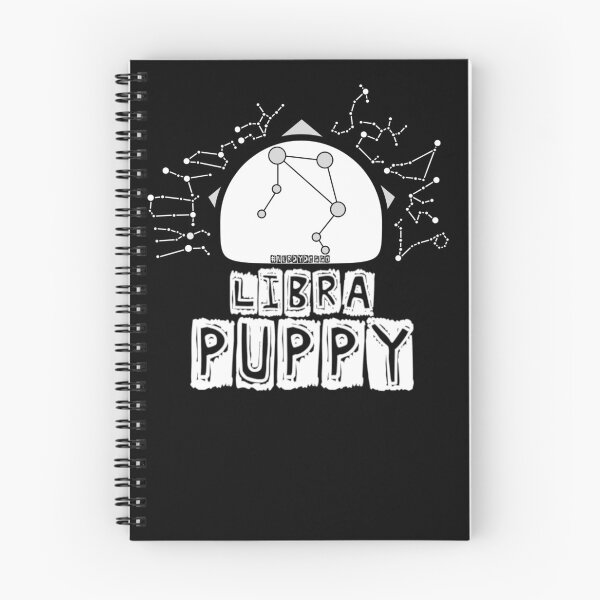 Item preview, Libra Zodiac Pup designed and sold by NerdyDoggo.