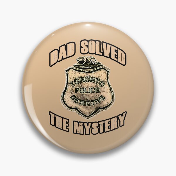 Item preview, The Mystery is Solved DAD ,  Mysteries Inspired . designed and sold by michaelrodents.
