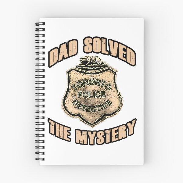 Item preview, The Mystery is Solved DAD ,  Mysteries Inspired . designed and sold by michaelrodents.
