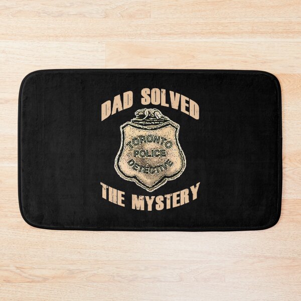 Item preview, The Mystery is Solved DAD ,  Mysteries Inspired . designed and sold by michaelrodents.