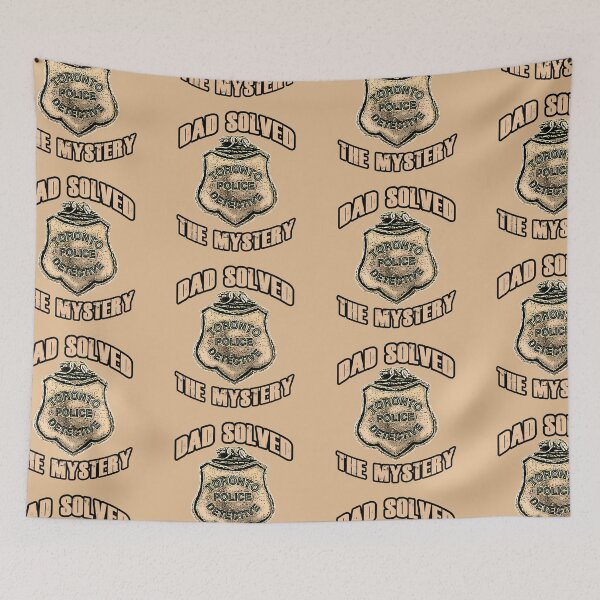 Item preview, The Mystery is Solved DAD ,  Mysteries Inspired . designed and sold by michaelrodents.