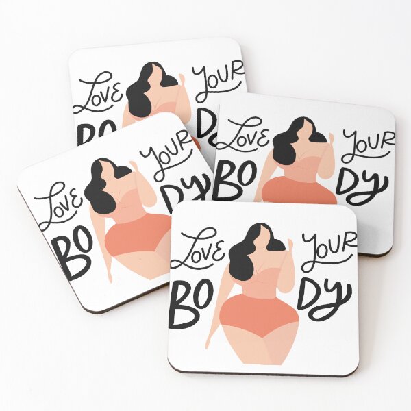 Item preview, Love your body designed and sold by VerboShop.