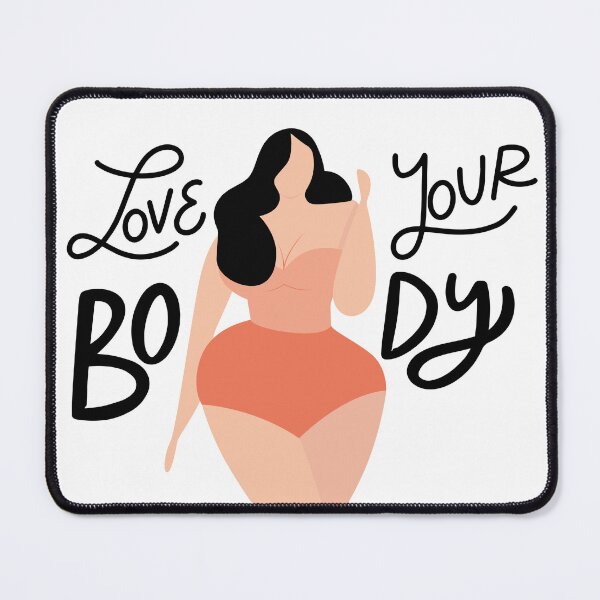 Item preview, Love your body designed and sold by VerboShop.