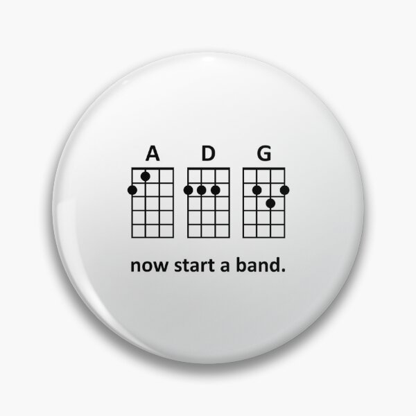 Item preview, ADG Now Start a Band Black designed and sold by NheLanHJK.
