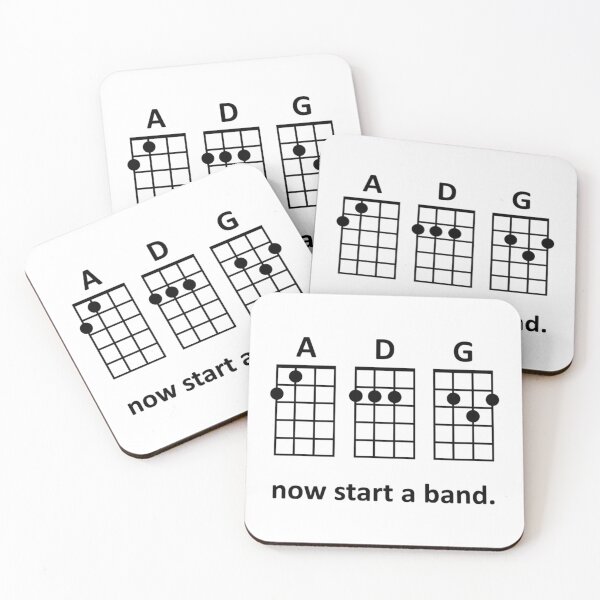Item preview, ADG Now Start a Band Black designed and sold by NheLanHJK.