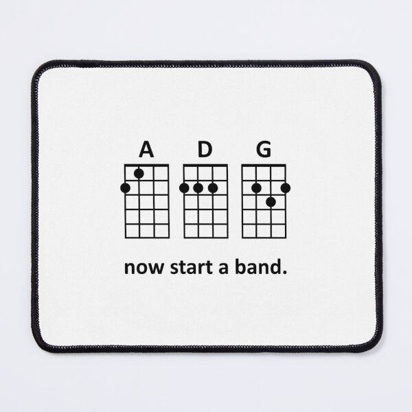 Item preview, ADG Now Start a Band Black designed and sold by NheLanHJK.