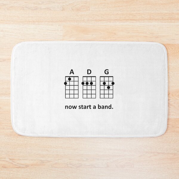 Item preview, ADG Now Start a Band Black designed and sold by NheLanHJK.