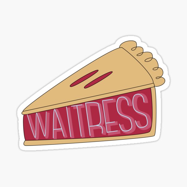 Item preview, Waitress Pie designed and sold by Beth Dunn.
