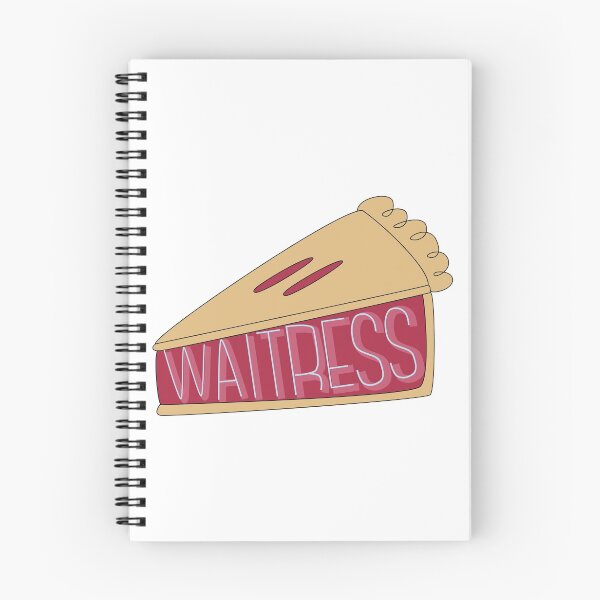 Item preview, Waitress Pie designed and sold by Beth Dunn.